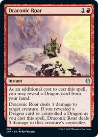 Draconic Roar [Jumpstart] | The Clever Kobold