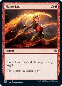 Flame Lash [Jumpstart] | The Clever Kobold