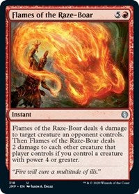 Flames of the Raze-Boar [Jumpstart] | The Clever Kobold