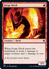 Forge Devil [Jumpstart] | The Clever Kobold