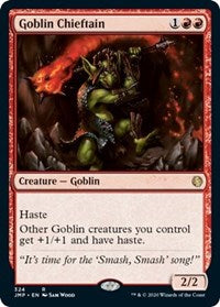 Goblin Chieftain [Jumpstart] | The Clever Kobold