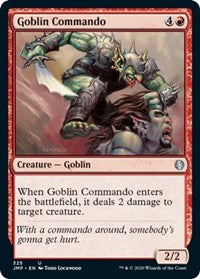 Goblin Commando [Jumpstart] | The Clever Kobold