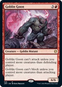 Goblin Goon [Jumpstart] | The Clever Kobold