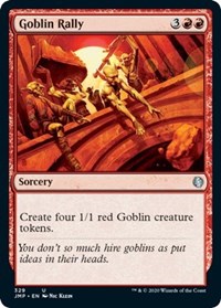 Goblin Rally [Jumpstart] | The Clever Kobold