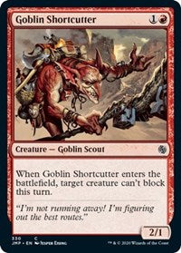 Goblin Shortcutter [Jumpstart] | The Clever Kobold