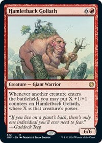 Hamletback Goliath [Jumpstart] | The Clever Kobold