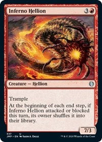 Inferno Hellion [Jumpstart] | The Clever Kobold