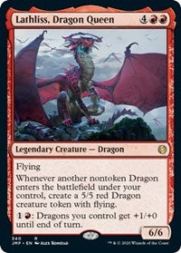 Lathliss, Dragon Queen [Jumpstart] | The Clever Kobold