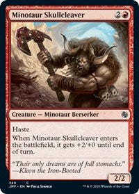 Minotaur Skullcleaver [Jumpstart] | The Clever Kobold