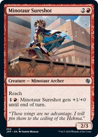 Minotaur Sureshot [Jumpstart] | The Clever Kobold