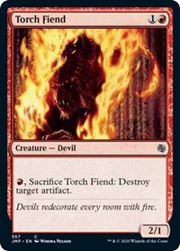 Torch Fiend [Jumpstart] | The Clever Kobold