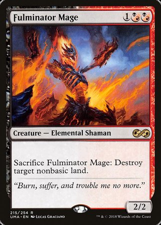 Fulminator Mage [Ultimate Masters] | The Clever Kobold