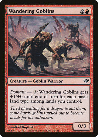 Wandering Goblins [Conflux] | The Clever Kobold