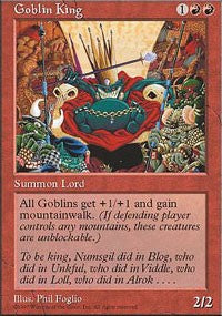 Goblin King [Fifth Edition]
