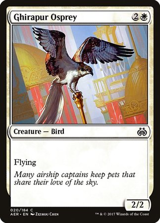 Ghirapur Osprey [Aether Revolt] | The Clever Kobold