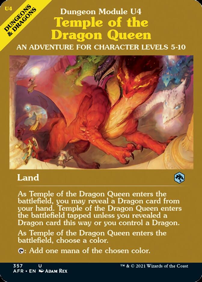 Temple of the Dragon Queen (Dungeon Module) [Dungeons & Dragons: Adventures in the Forgotten Realms] | The Clever Kobold