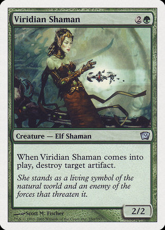 Viridian Shaman [Ninth Edition] | The Clever Kobold