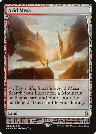 Arid Mesa [Zendikar Expeditions] | The Clever Kobold