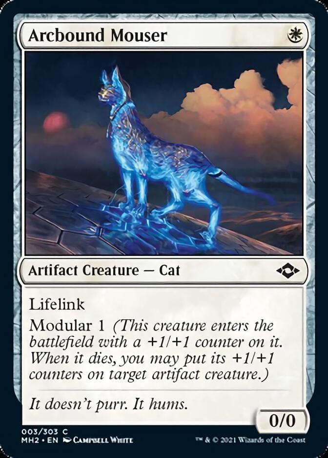 Arcbound Mouser [Modern Horizons 2] | The Clever Kobold