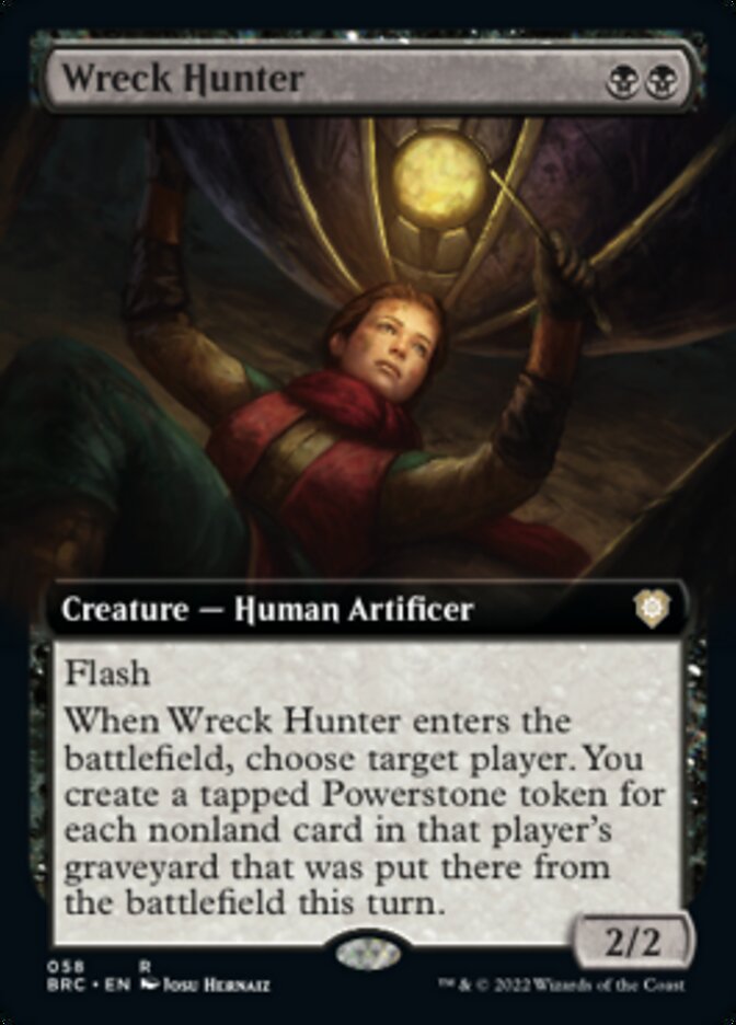 Wreck Hunter (Extended Art) [The Brothers' War Commander] | The Clever Kobold