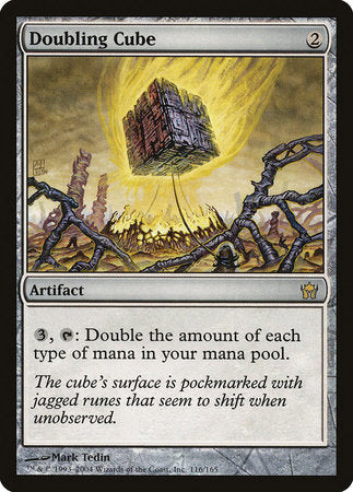 Doubling Cube [Fifth Dawn] | The Clever Kobold