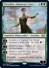 Freyalise, Llanowar's Fury [Commander Collection: Green] | The Clever Kobold