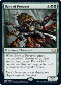 Bane of Progress [Commander Collection: Green] | The Clever Kobold