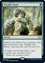 Worldly Tutor [Commander Collection: Green] | The Clever Kobold