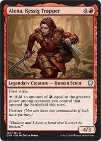 Alena, Kessig Trapper [Commander Legends] | The Clever Kobold