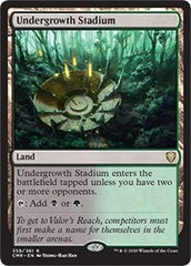 Undergrowth Stadium [Commander Legends] | The Clever Kobold