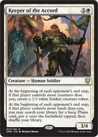 Keeper of the Accord [Commander Legends] | The Clever Kobold