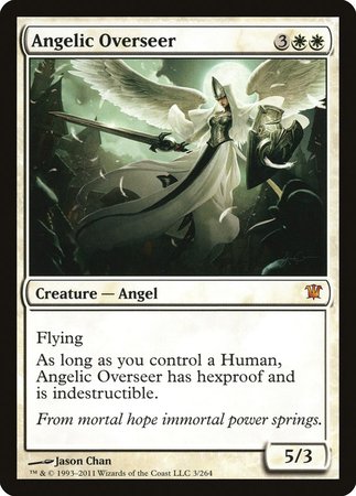 Angelic Overseer [Innistrad] | The Clever Kobold