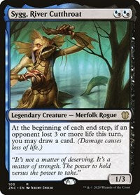 Sygg, River Cutthroat [Zendikar Rising Commander] | The Clever Kobold