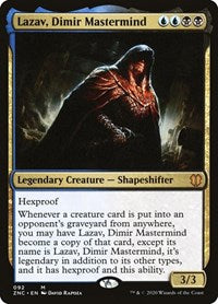 Lazav, Dimir Mastermind [Zendikar Rising Commander] | The Clever Kobold