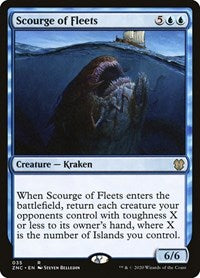 Scourge of Fleets [Zendikar Rising Commander] | The Clever Kobold