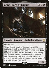 Gonti, Lord of Luxury [Zendikar Rising Commander] | The Clever Kobold