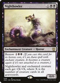 Nighthowler [Zendikar Rising Commander] | The Clever Kobold