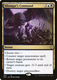 Silumgar's Command [Zendikar Rising Commander] | The Clever Kobold