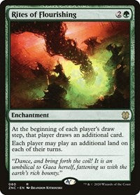 Rites of Flourishing [Zendikar Rising Commander] | The Clever Kobold