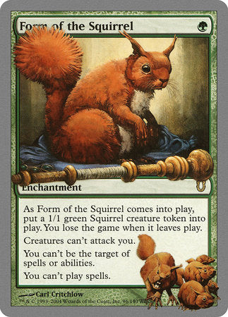 Form of the Squirrel [Unhinged] | The Clever Kobold