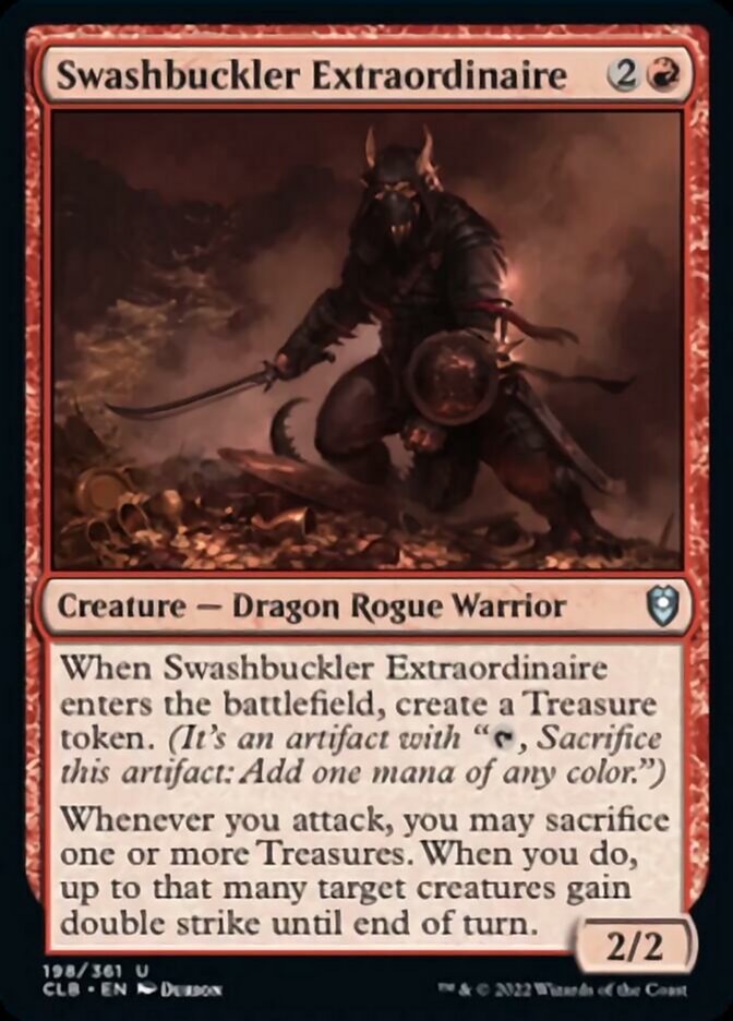 Swashbuckler Extraordinaire [Commander Legends: Battle for Baldur's Gate] | The Clever Kobold