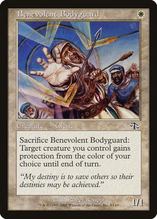 Benevolent Bodyguard [Judgment] | The Clever Kobold