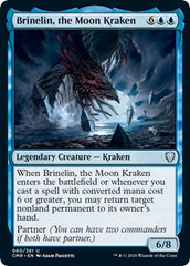 Brinelin, the Moon Kraken [Commander Legends] | The Clever Kobold