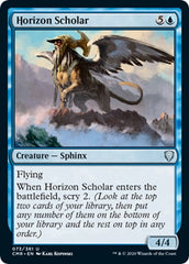 Horizon Scholar [Commander Legends] | The Clever Kobold