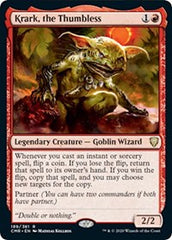 Krark, the Thumbless [Commander Legends] | The Clever Kobold