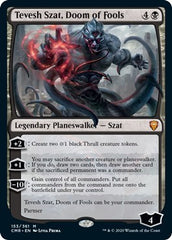 Tevesh Szat, Doom of Fools [Commander Legends] | The Clever Kobold