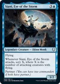 Siani, Eye of the Storm [Commander Legends] | The Clever Kobold