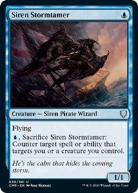 Siren Stormtamer [Commander Legends] | The Clever Kobold