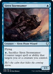 Siren Stormtamer [Commander Legends] | The Clever Kobold