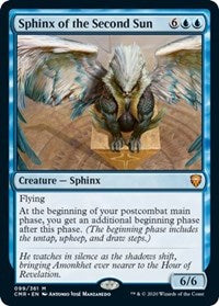 Sphinx of the Second Sun [Commander Legends] | The Clever Kobold